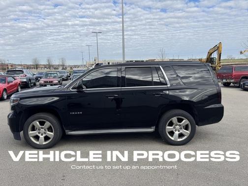 2015 Chevrolet Tahoe LT