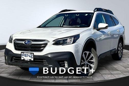 Crystal White Pearl 2020 Subaru Outback Premium