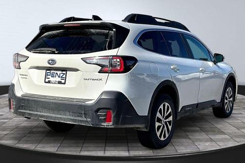 Crystal White Pearl 2020 Subaru Outback Premium