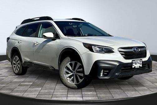 Crystal White Pearl 2020 Subaru Outback Premium
