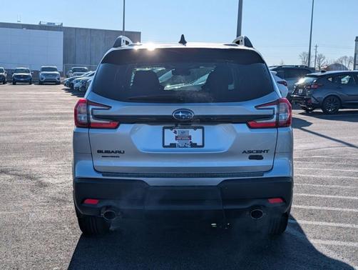 Silver 2025 Subaru Ascent Onyx Edition Touring