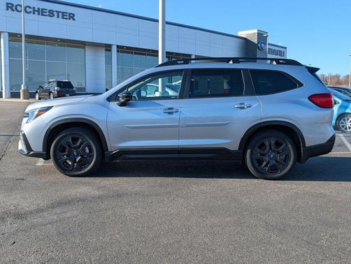 Silver 2025 Subaru Ascent Onyx Edition Touring