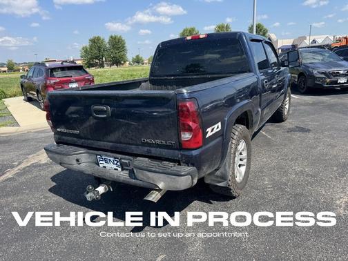 2005 Chevrolet Silverado 1500 Z71 Crew Cab