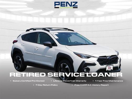 2024 Subaru Crosstrek Limited