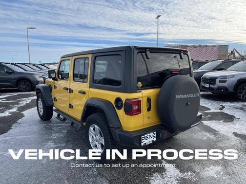 2020 Jeep Wrangler Unlimited Sport