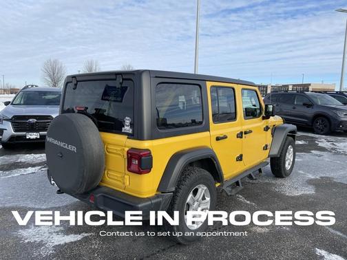 2020 Jeep Wrangler Unlimited Sport