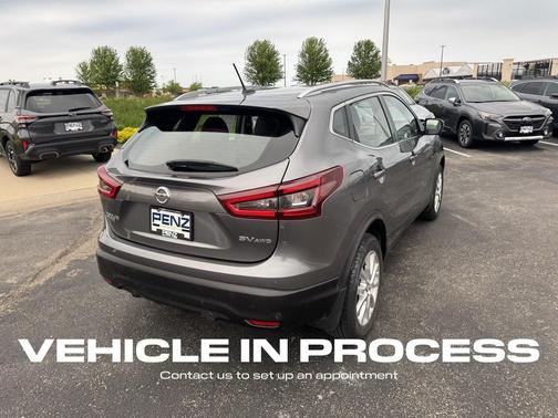 2021 Nissan Rogue Sport SV