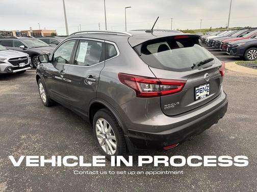2021 Nissan Rogue Sport SV