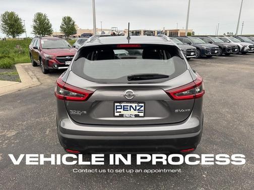 2021 Nissan Rogue Sport SV