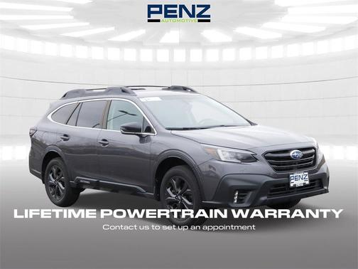 2020 Subaru Outback Onyx Edition XT