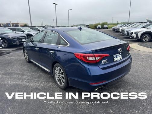 2017 Hyundai SONATA Sport