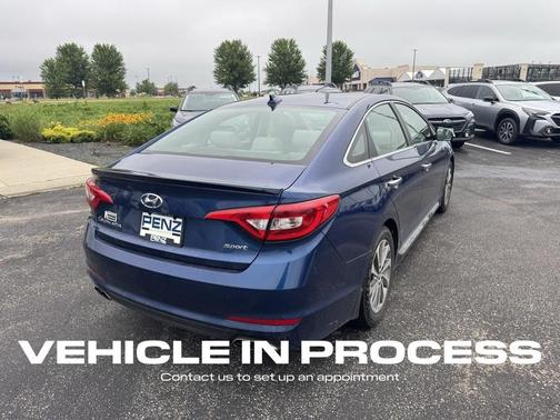 2017 Hyundai SONATA Sport