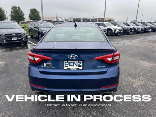 2017 Hyundai SONATA Sport