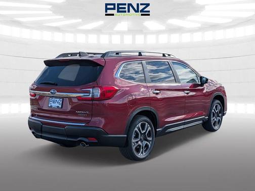 Red 2026 Subaru Ascent Touring