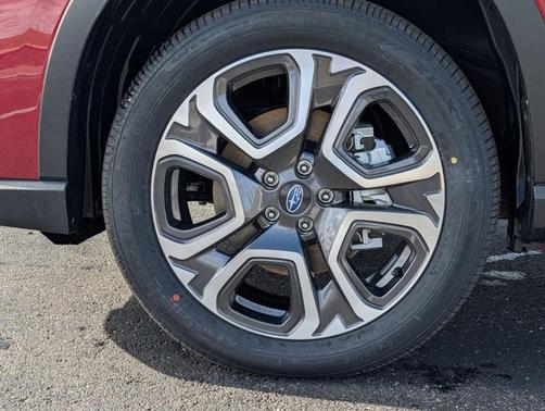 Red 2026 Subaru Ascent Touring