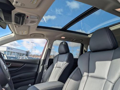 Red 2026 Subaru Ascent Touring