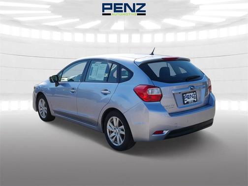 2016 Subaru Impreza 2.0i Premium