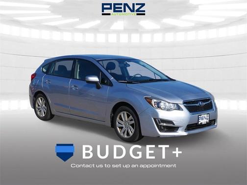 2016 Subaru Impreza 2.0i Premium