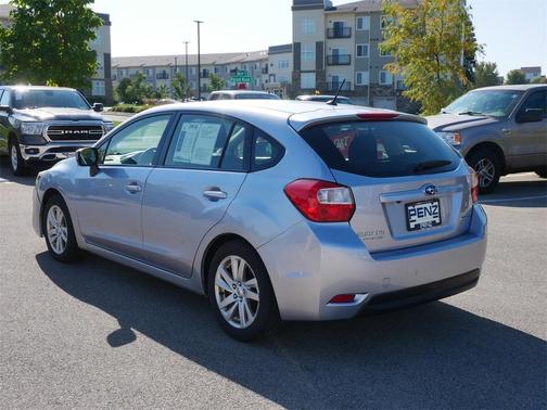 2016 Subaru Impreza 2.0i Premium