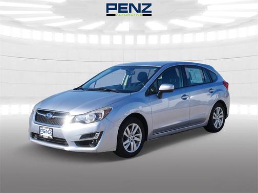 2016 Subaru Impreza 2.0i Premium