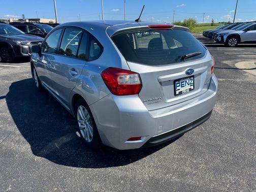2016 Subaru Impreza 2.0i Premium