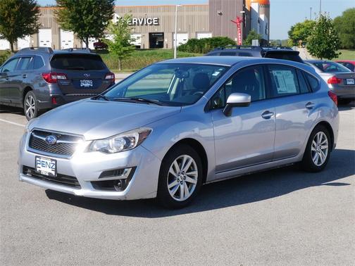 2016 Subaru Impreza 2.0i Premium