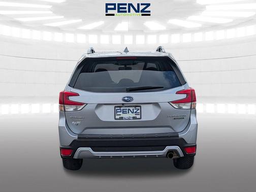 Ice Silver Metallic 2023 Subaru Forester Touring