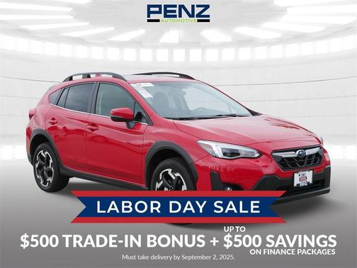 2023 Subaru Crosstrek Limited