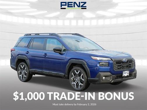 2026 Subaru Outback Touring XT