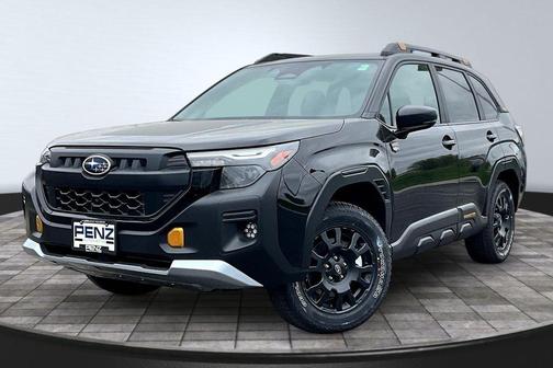 Black 2026 Subaru Forester Wilderness