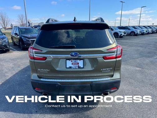 Autumn Green Metallic 2024 Subaru Ascent Touring