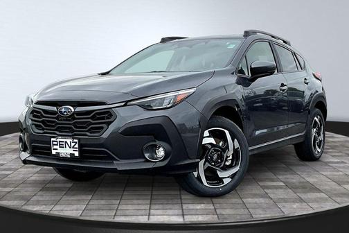 Gray 2026 Subaru Crosstrek Limited