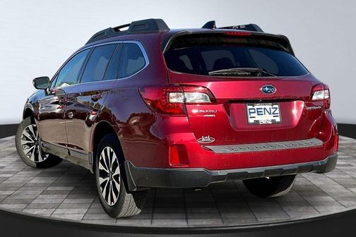 Venetian Red Pearl 2016 Subaru Outback 2.5i Limited