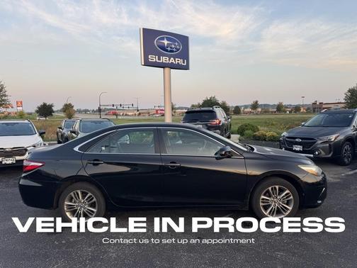 2016 Toyota Camry SE