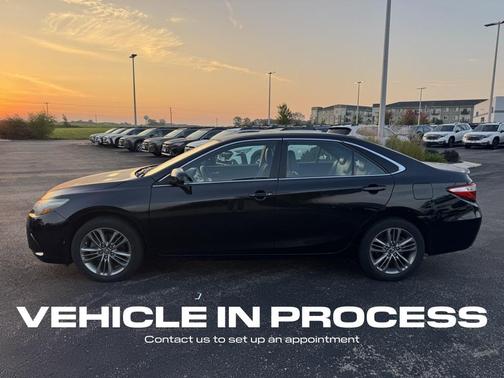 2016 Toyota Camry SE