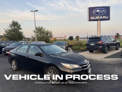 2016 Toyota Camry SE