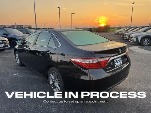 2016 Toyota Camry SE