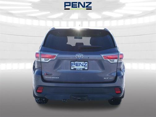 2015 Toyota Highlander XLE