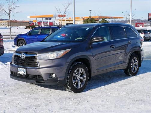 2015 Toyota Highlander XLE