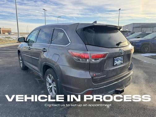 2015 Toyota Highlander XLE