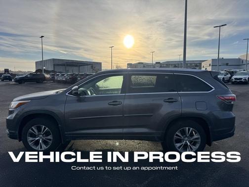 2015 Toyota Highlander XLE