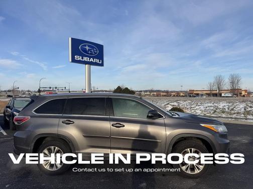 2015 Toyota Highlander XLE