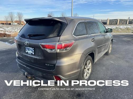 2015 Toyota Highlander XLE