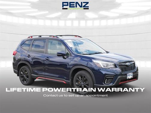 2021 Subaru Forester Sport