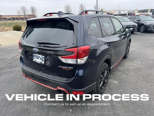 2021 Subaru Forester Sport