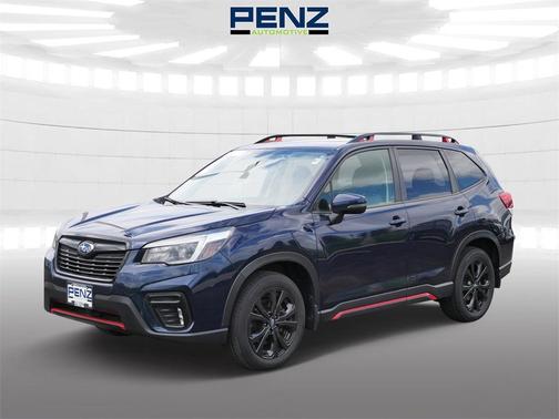 2021 Subaru Forester Sport