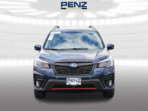 2021 Subaru Forester Sport