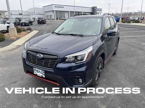 2021 Subaru Forester Sport