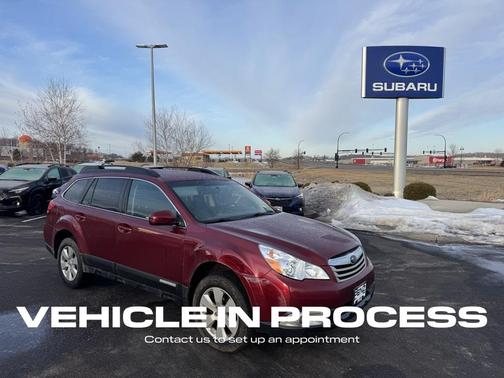 2012 Subaru Outback 2.5i Premium