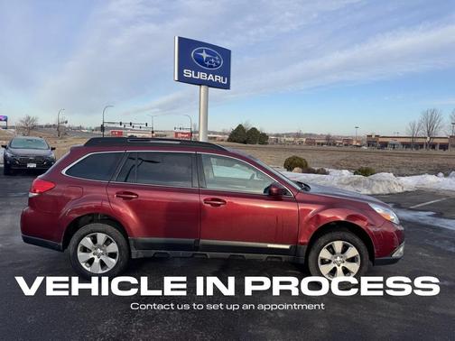 2012 Subaru Outback 2.5i Premium